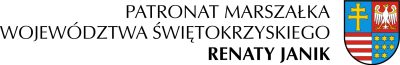 Znak Patronat Marszałka Renaty Janik PL podstawowy poziom RGB kolor
